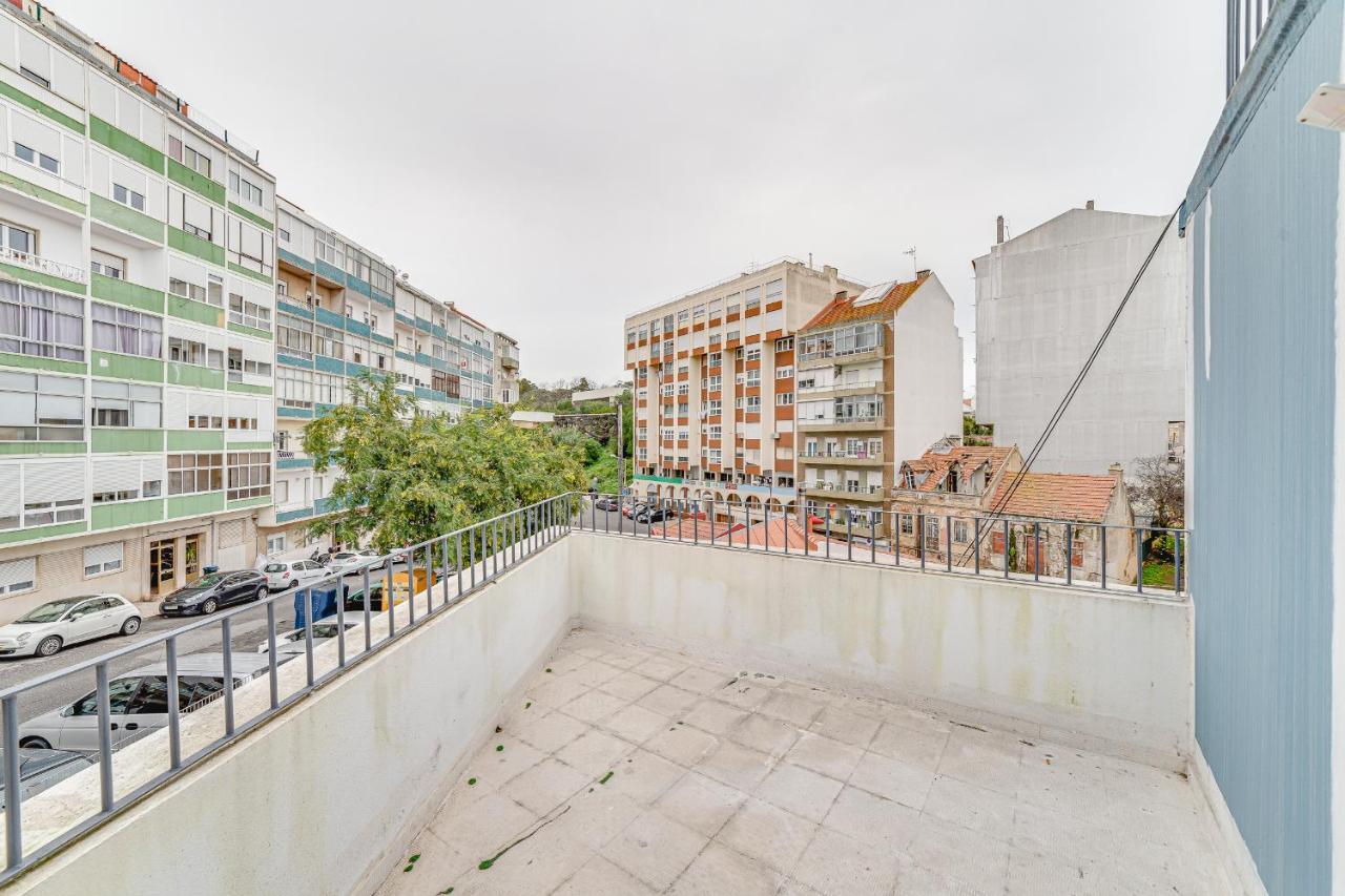 Ajuda Deluxe Apartments Lissabon Exterior foto