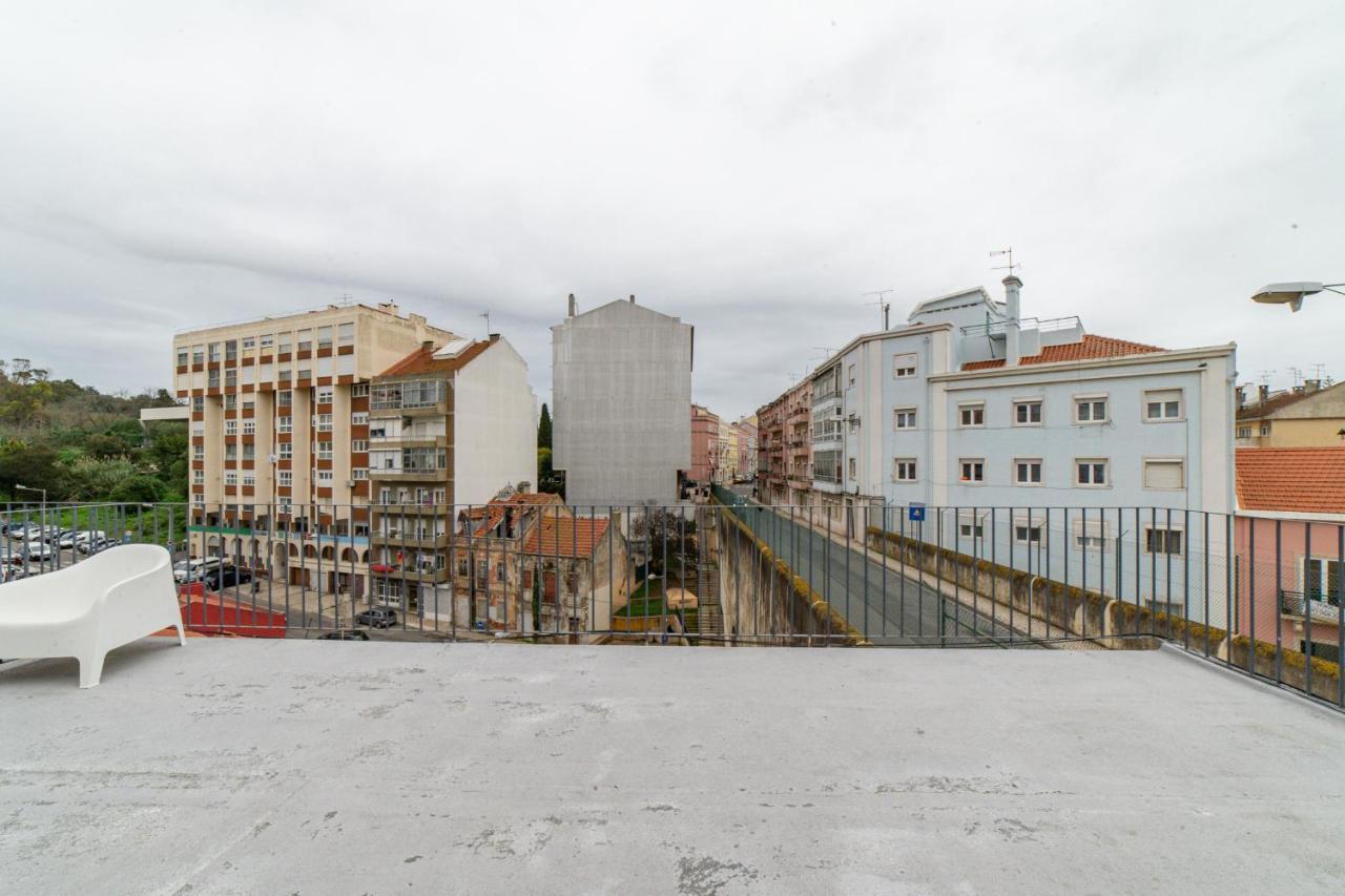 Ajuda Deluxe Apartments Lissabon Exterior foto