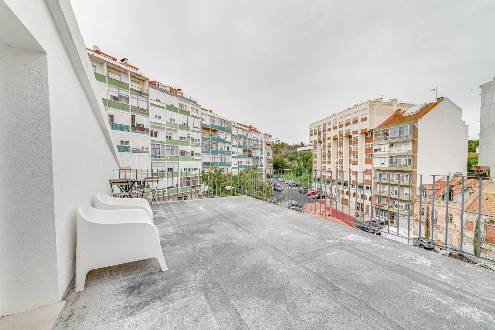 Ajuda Deluxe Apartments Lissabon Exterior foto